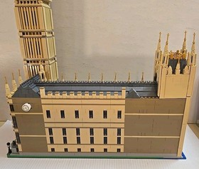 LEGO Creator Expert 10253 Big Ben Complete With Instructions 