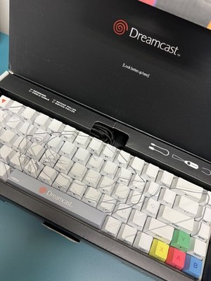 HIGROUND x Sonic the Hedgehog Dreamcast Mechanical Keyboard | eBay