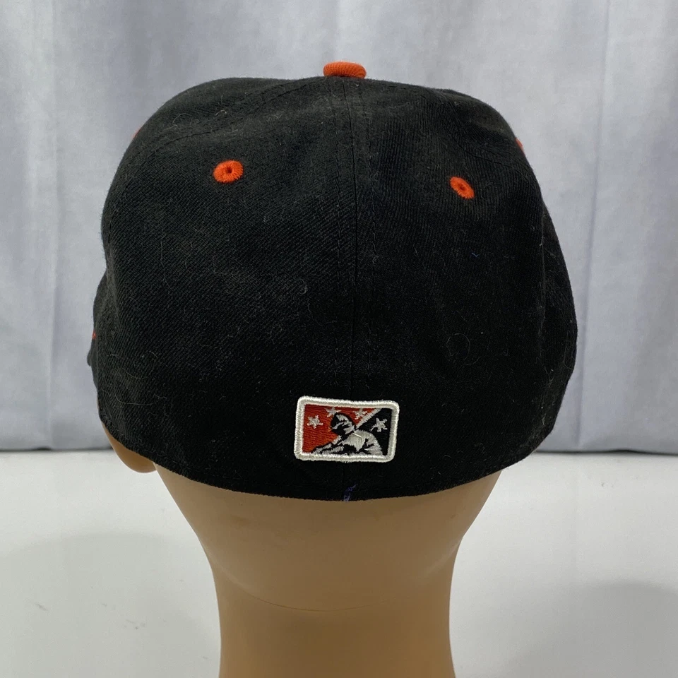 MiLB New Era 59Fifty Delmarva Shorebirds Vintage Baseball Hat Cap Size 6 7/8 - Image 4 of 4
