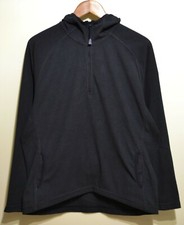 BERGHAUS Hoodie Fleece womens Black Size 16