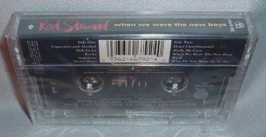 TAPE ROD STEWART When We Were The New Boys NEW MINT SEALED - Image 2 of 2