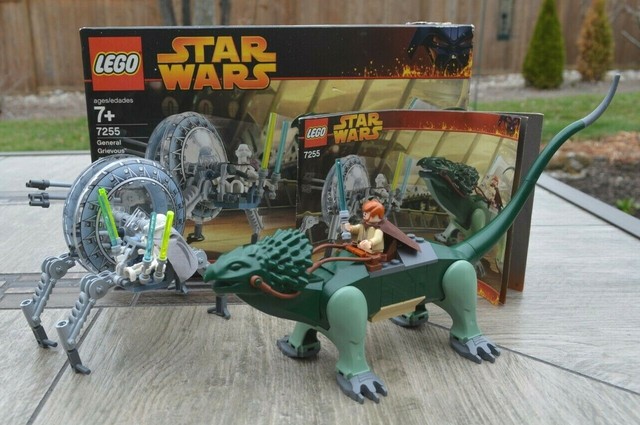 lego 7255 star wars general grievous chase