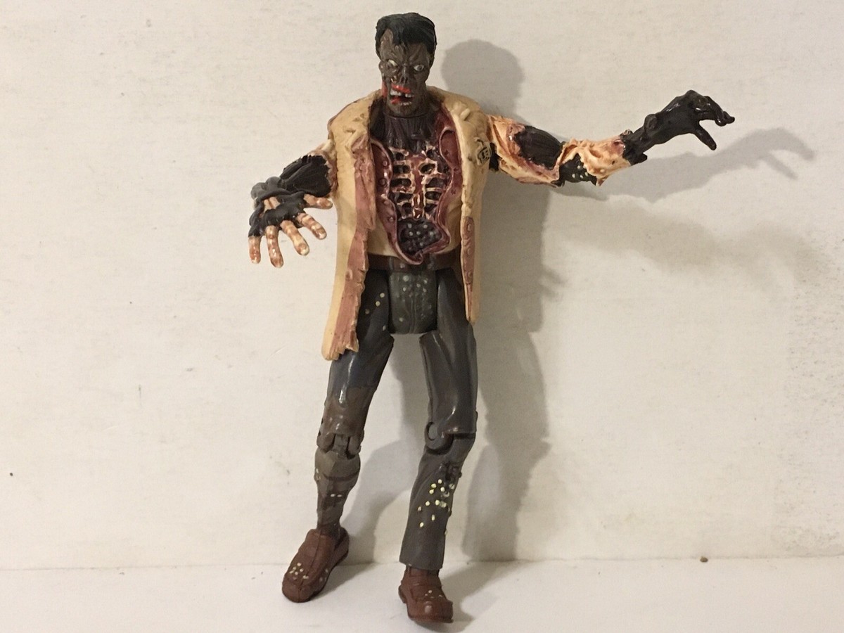 Resident Evil Zombie Action Figure 1999 Capcom Toybiz | eBay