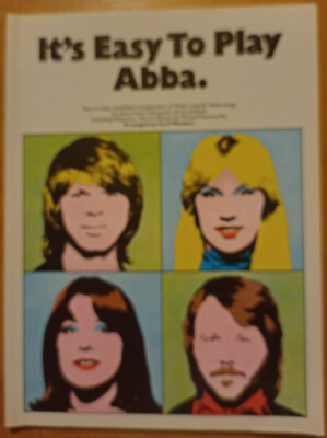 It's Easy to Play ''Abba'', Watters, Cyril. Noten für Klavier. 