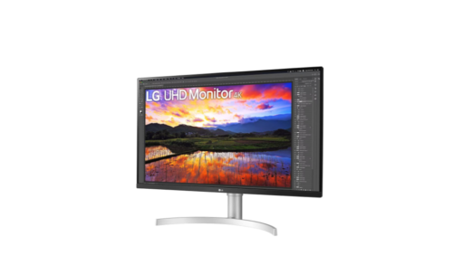 LG | Monitor | 32UN650P-W | 32 " | IPS | 3840 x 2160 pixels | 16:9 | 5 ms | 350 - Picture 2 of 6