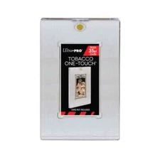 Ultra Pro 35pt Mini Tobacco UV One Touch Magnetic Trading Card Holder