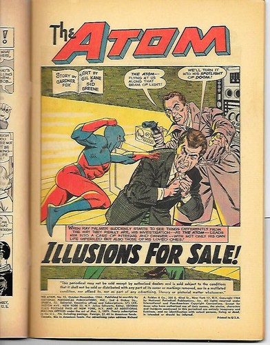 Atom #15 DC Comics 1964 Gardner Fox / Gil Kane FN- - Picture 2 of 3