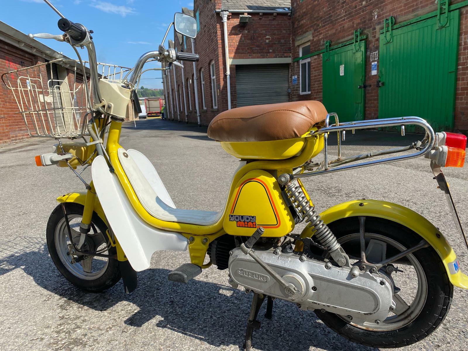 Suzuki fy50 youdy mini