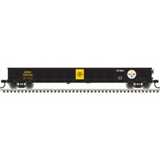 Atlas 20006873 HO Scale US Steel TM EVANS 52' Gondola #100366