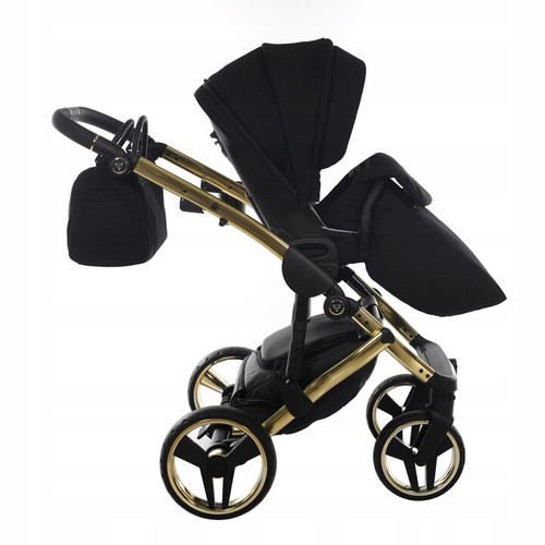 JUNAMA DIAMOND S LINE V2 BABY PRAM 3in1 CARRYCOT + PUSHCHAIR + CAR SEAT - Picture 30 of 59