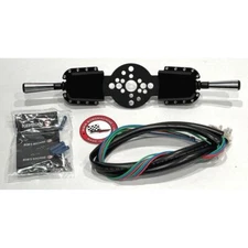 Bob's Machine Shop Pro SRS Aluminum Blinker Switch Double #305-340000AL