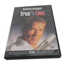 True Lies DVD Video Movie Arnold Schwarzenegger Rated R