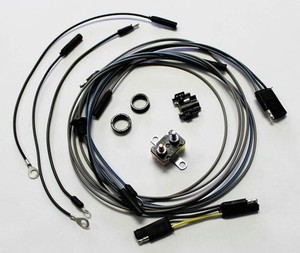 New! 1965 - 1966 Ford MUSTANG GT Fog Light Wire Harness Complete Kit w
