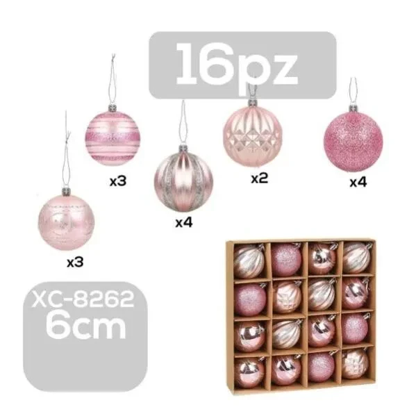 Decorazioni e Addobbi Natalizi – Taggato con Rosa