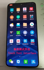 Samsung Galaxy S22 LCD with frame OEM SM-S901U Black