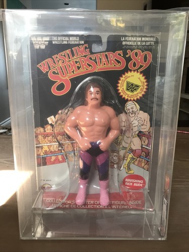 WWF LJN Ravishing Rick Rude AFA 40...