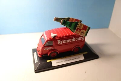 Camionnette Renault 2.5 T Lessive Pax N°10 - Modèle Réduit 1/43 Collection Véhicules Publicitaires - Hachette - Occasion