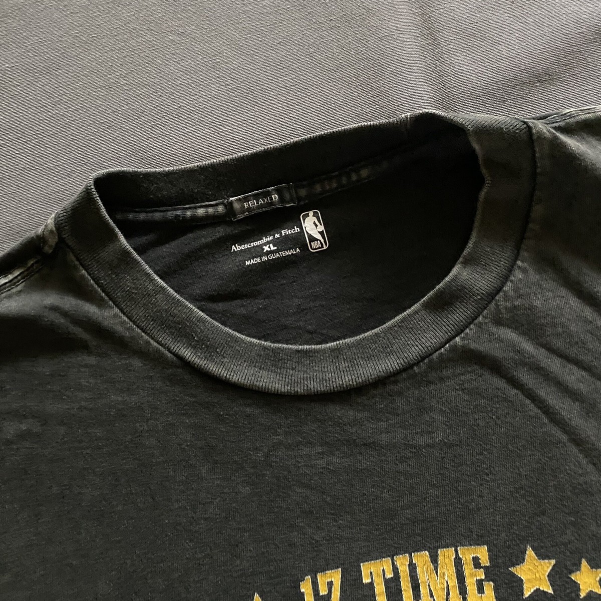 Abercrombie&Fitch！ MADE IN GUATEMALA！ Men's Medium Abercrombie Lil Wayne Shirt Small, not | Depop