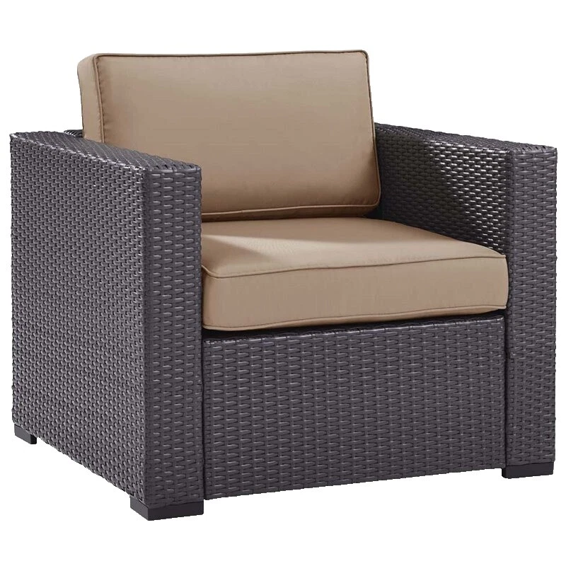 Wood Armchair Patio Chairs