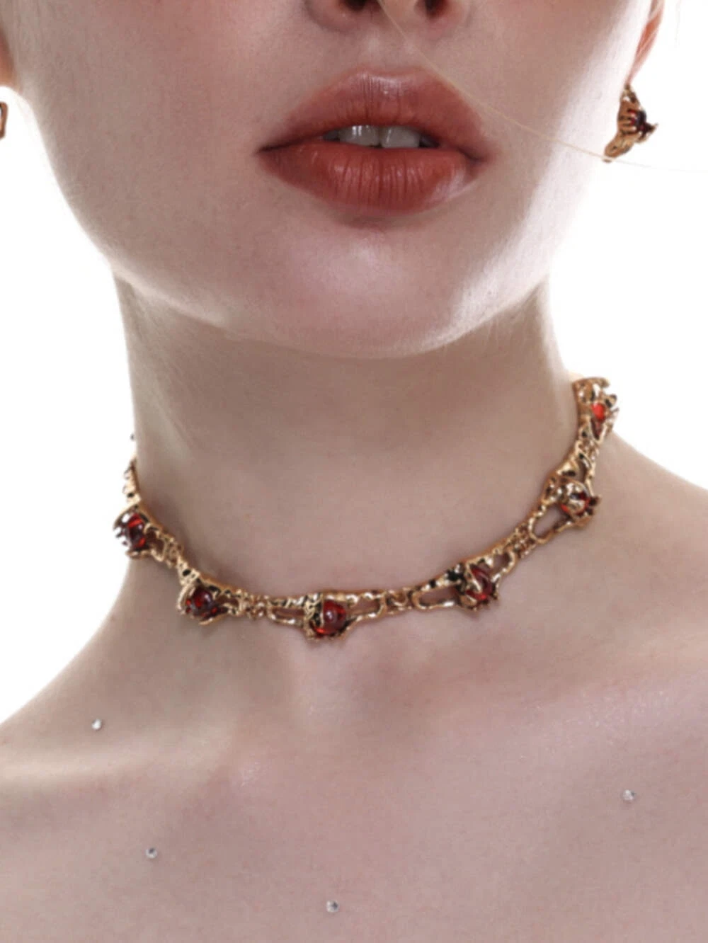 DUNE LONDON Wasteland relaxation dune series necklace