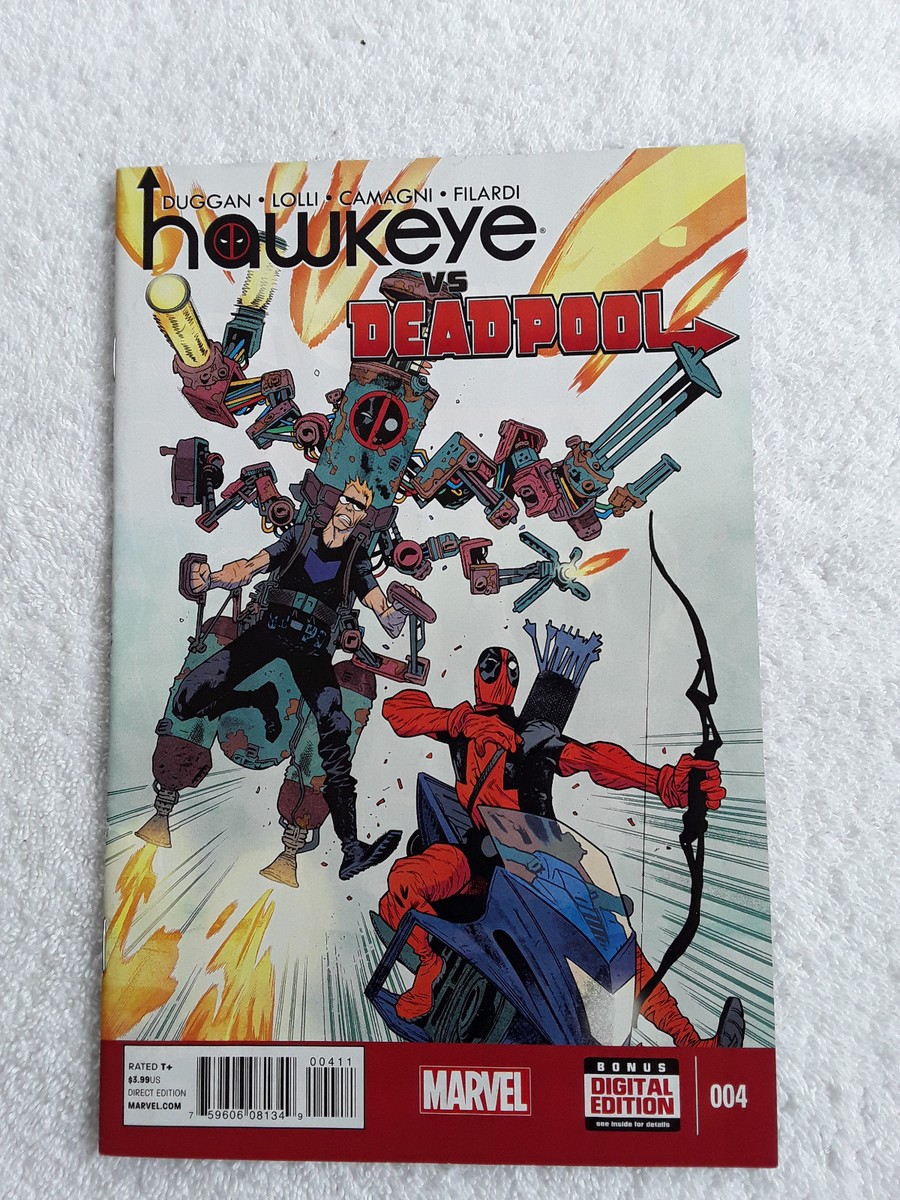 アメコミリーフ　Hawkeye vs Deadpool 全5巻セット アメコミリーフ Hawkeye vs Deadpool 全5巻セット Hawkeye vs