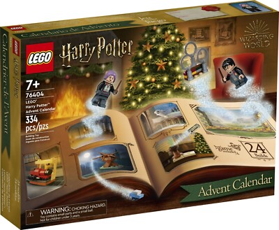 LEGO   Harry Potter 76404 LEGO Harry Potter advent calendar 2022 new & original packaging EOL