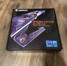 NEW! Gigabyte B760M Aorus Elite AX DDR5 Intel Socket LGA 1700 Motherboard
