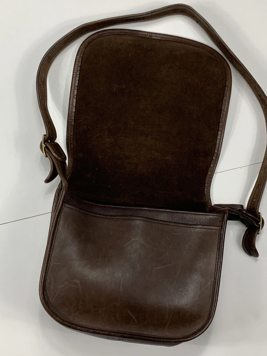 Vintage COACH Patricia Legacy Chestnut Saddle Bag → Hotbox Vintage