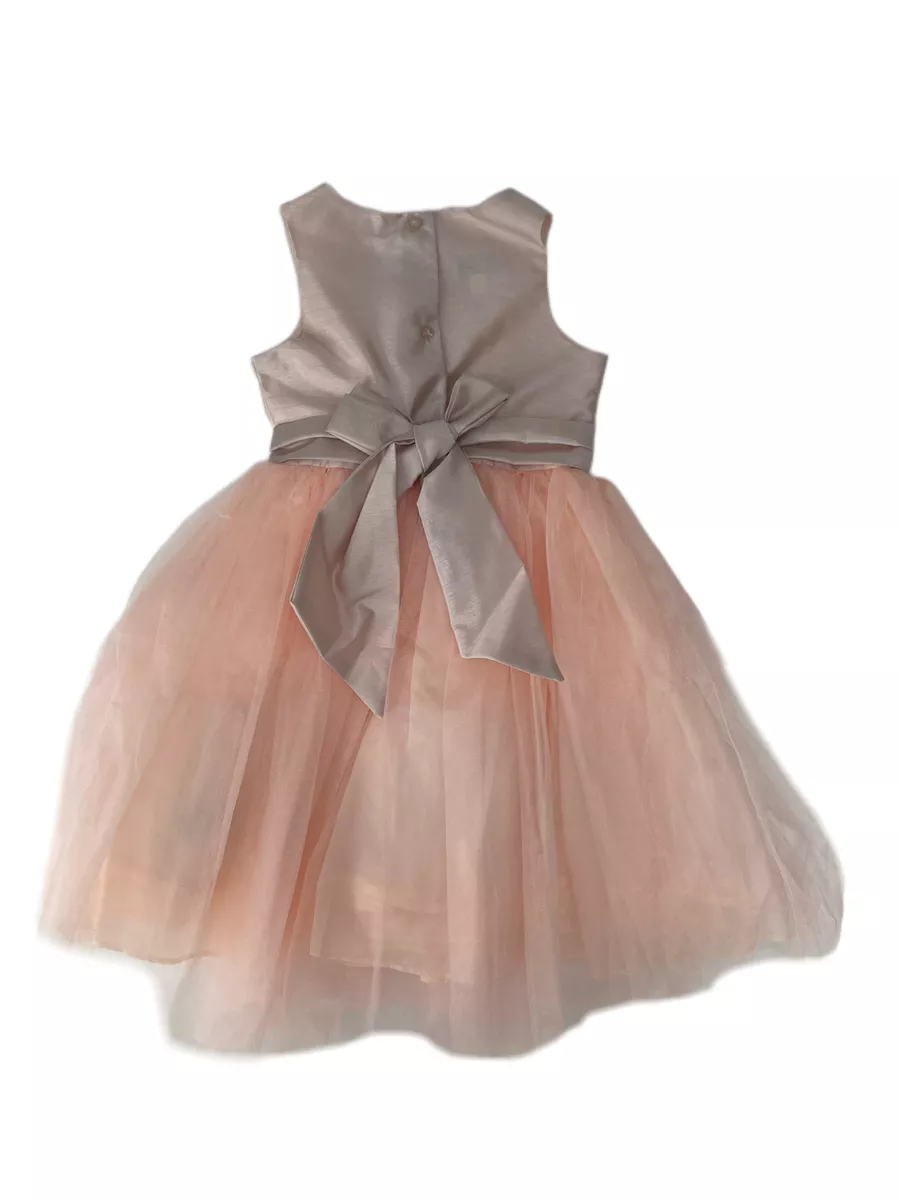 PIPPA JULIE Disney Girl s Blush Ballerina Corsage Dress 800 3T NWT