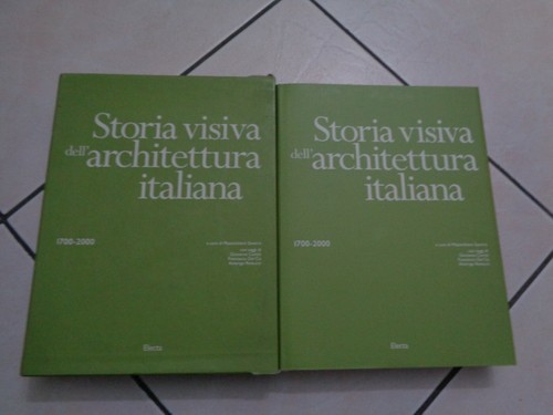 STORIA VISIVA DELL'ARCHITETTURA ITALIANA 1700-2000 MASSIMILIANO SAVORRA ELECTA - Imagen 2 de 4