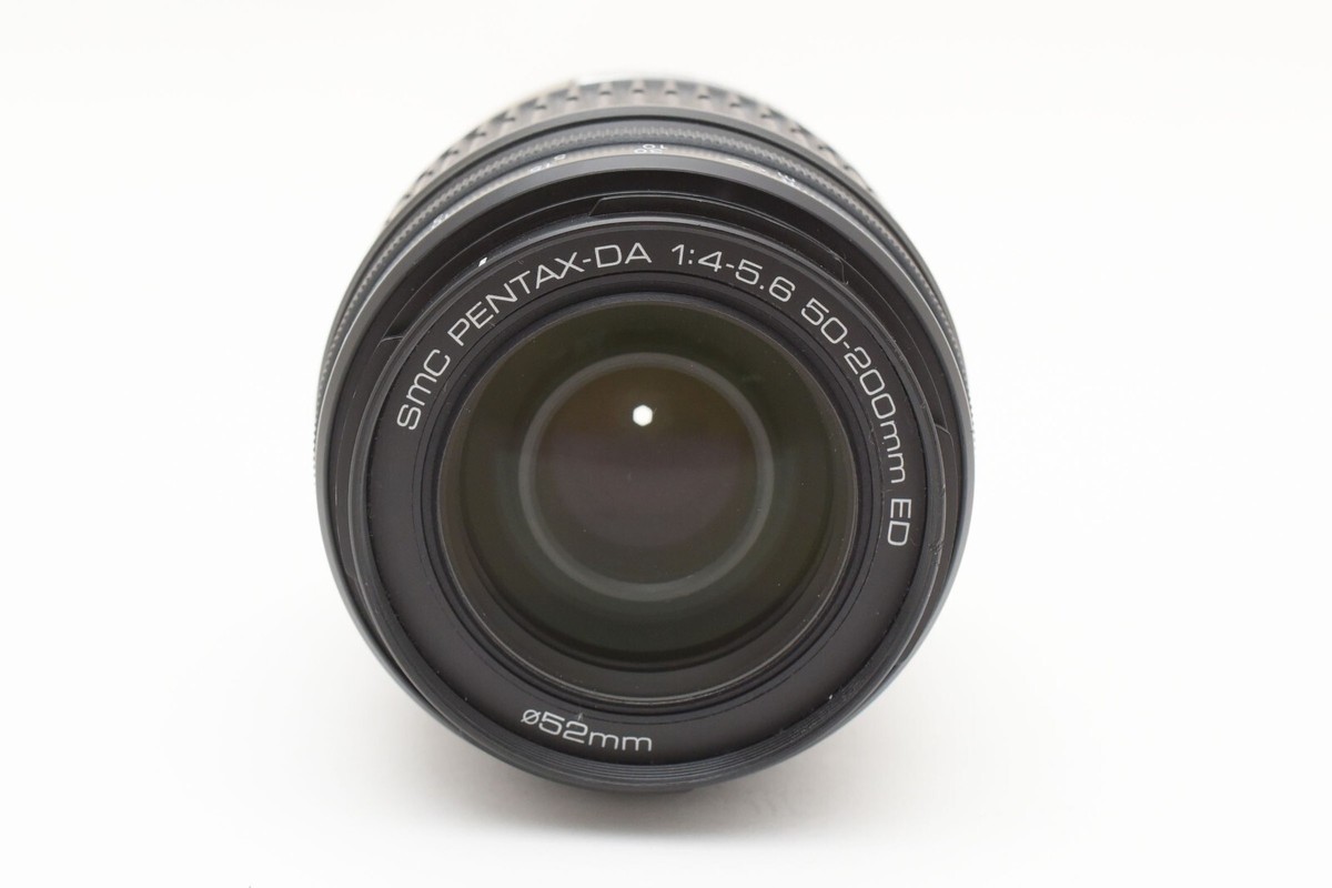 Exc+5] SMC Pentax DA 50-200mm f/4-5.6 ED Lens from Japan #P3819 | eBay