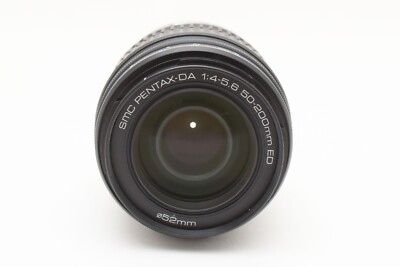 Exc+5] SMC Pentax DA 50-200mm f/4-5.6 ED Lens from Japan #P3819 | eBay