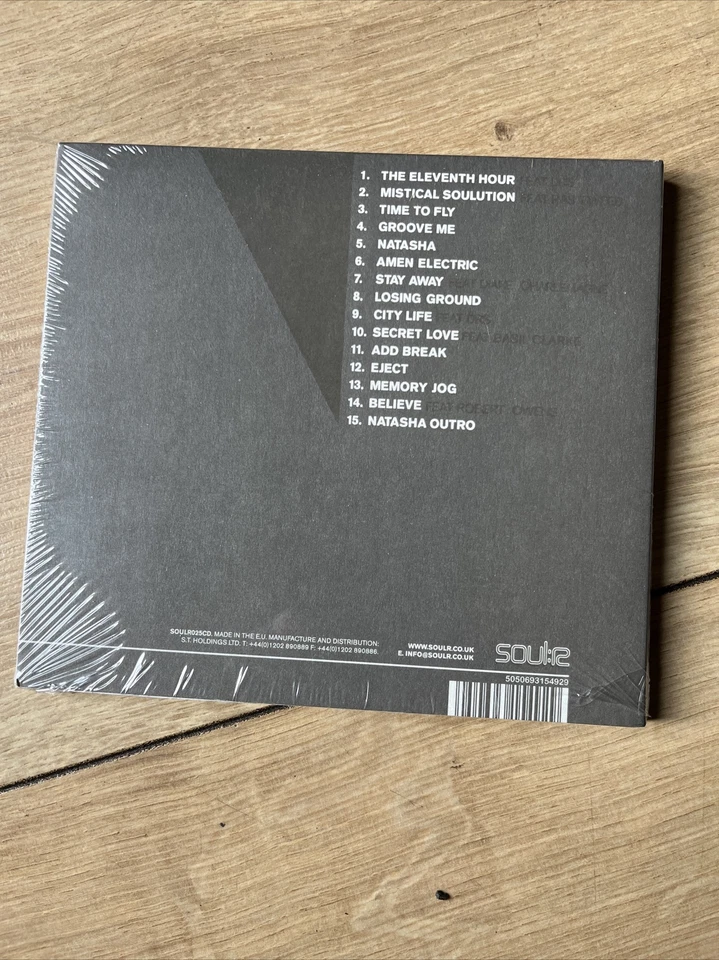 Mistical  Eleventh Hour CD Album  Drum&Bass/Jungle/Mint/MIST/Calibre/SOUL:R Etc Foto 2 de 3