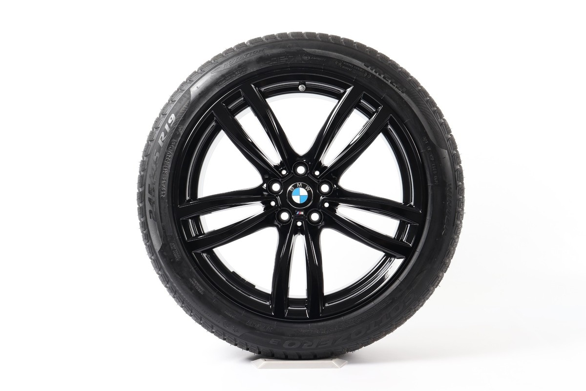 Original BMW 6er G32 7er G11 G12 Winterräder 19 Zoll 647 8093917 