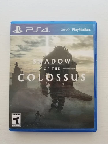 Shadow of the Colossus CIB (Sony PlayStation 4, 2018)