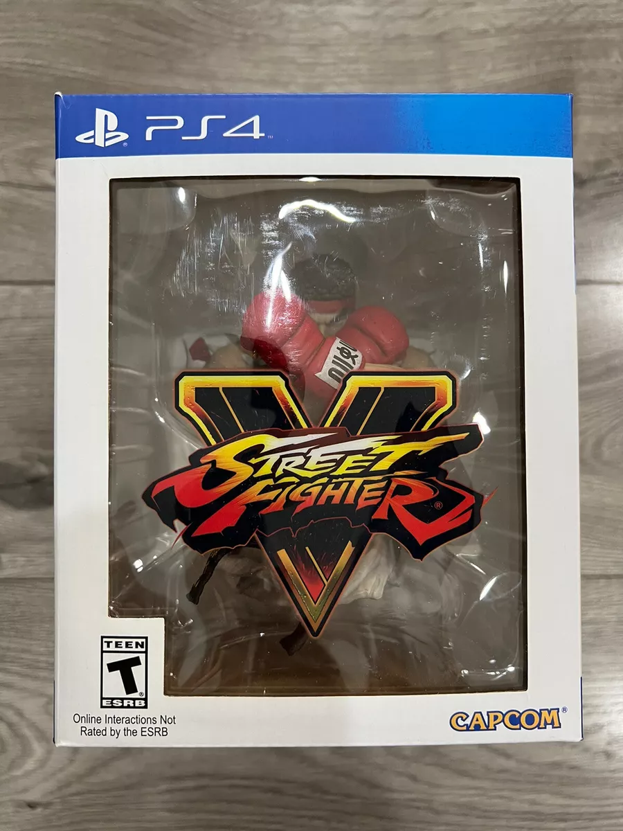 Street Fighter V Collector's Edition, Capcom, PlayStation 4