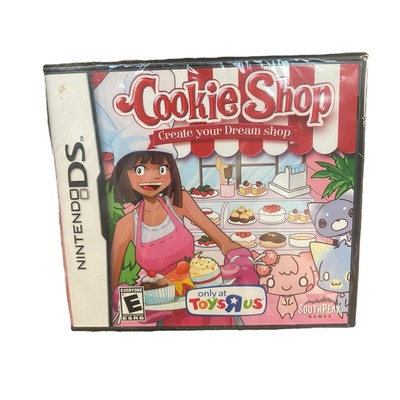 Cookie Shop: Create Your Dream Shop (Nintendo DS) Toys R Us Exclusive SEALED