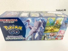 Pokemon Card Game Pokemon Go Special Set Box s10b Mewtwo Promo 273/S-P Japanese