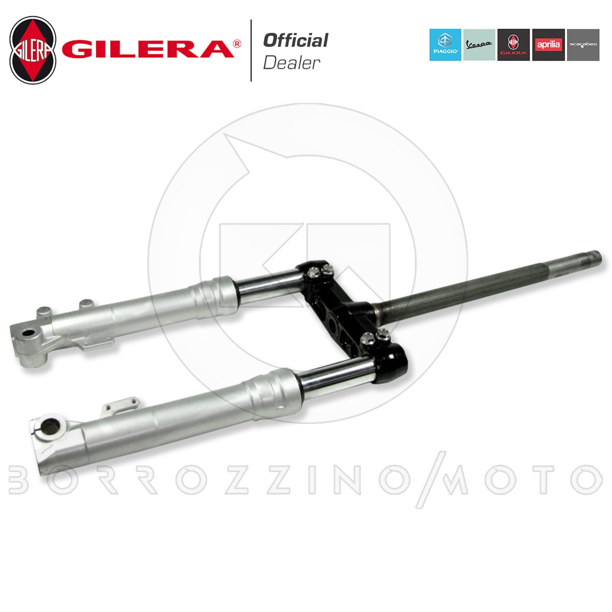 Cache Fourche Avant Pour Gilera B 300 (SC3126MG) – Neuf