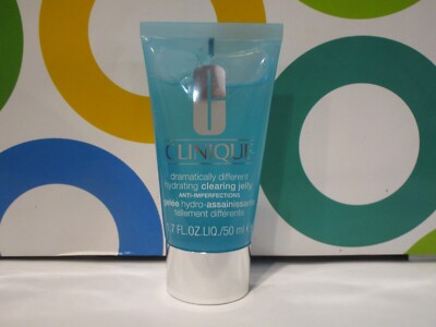 CLINIQUE ~ DRAMATICALLY DIFFERENT HYDRATING CLEARING JELLY ~ 1.7 OZ