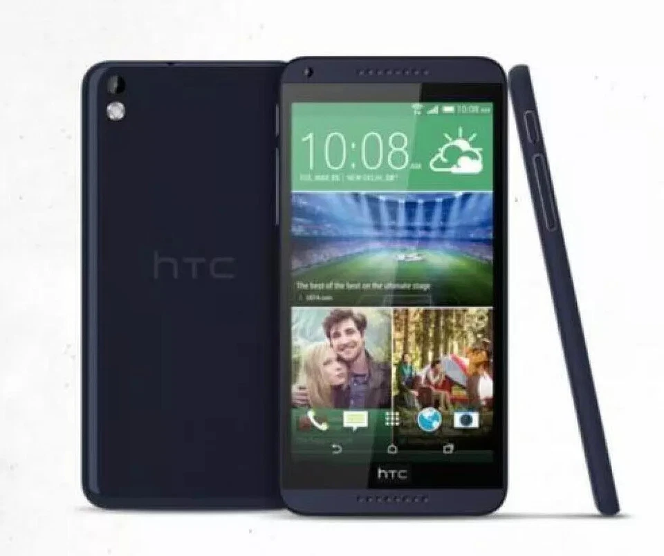 Unlocked HTC Desire 816 Dual Sim Original Wifi 13MP 8GB ROM 1GB RAM Android 5.5" - Image 2 of 4