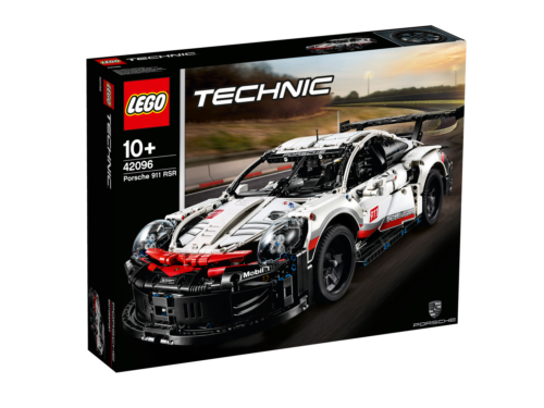 LEGO® Technic 42096 Porsche 911 RSR NEU OVP_ NEW MISB NRFB - Afbeelding 1 van 12
