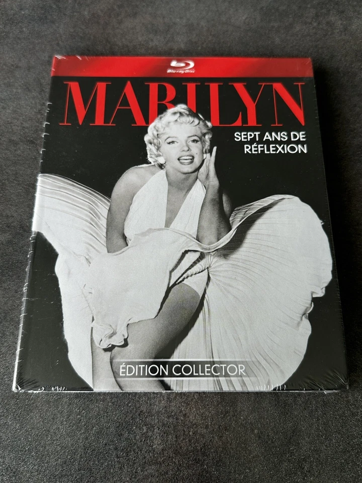Sept ans de Reflexion Edition Digibook Collector livret 20th Century Fox