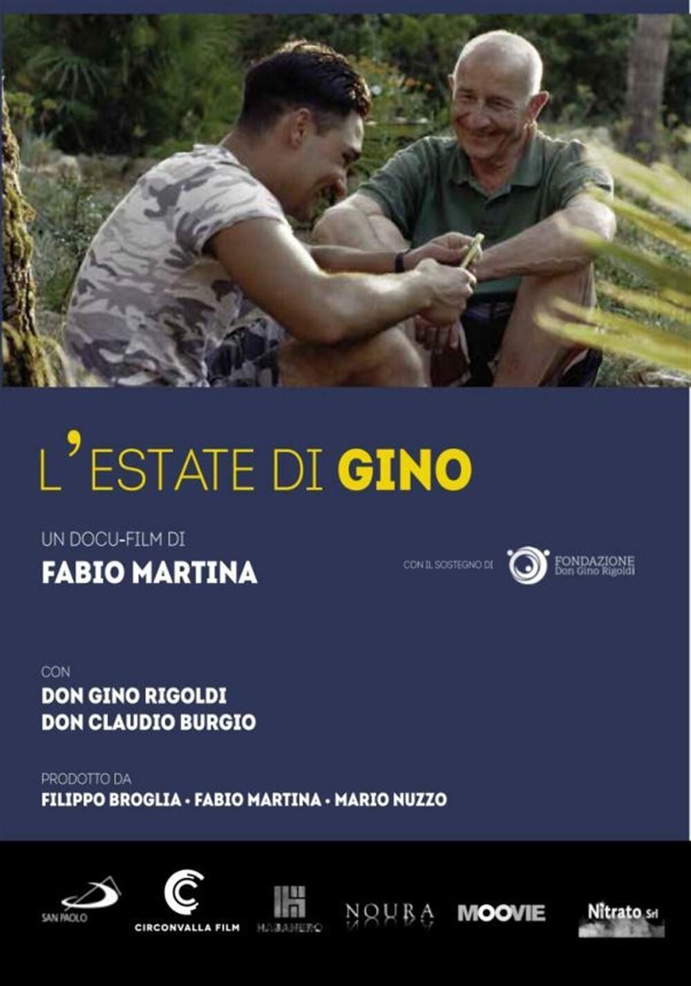 L'ESTATE DI GINO DVD NUOVO SIGILLATO