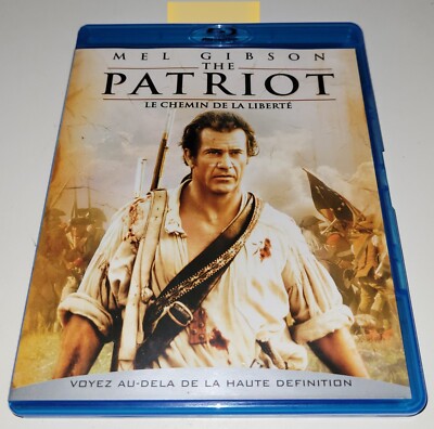 Blu-ray - The Patriot Le Chemin De La Liberté - Mel Gibson - Bon État