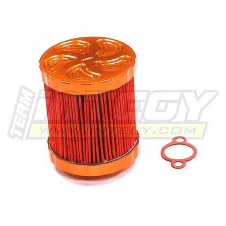 Integy High Flow Air Filter Orange for HPI Baja 5B, 5T & 5B2.0 #BAJ049ORANGE - Image 4 of 4