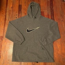 Vintage Nike Made in USA White Tag Men's *XL* Fleece Hoodie Sweatshirt Jacket