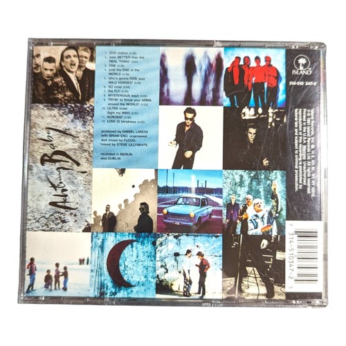 U2 5 CD Lot One Achtung Baby Wie man eine Atombombe zerlegt mit DVD und mehr - Bild 11 von 23