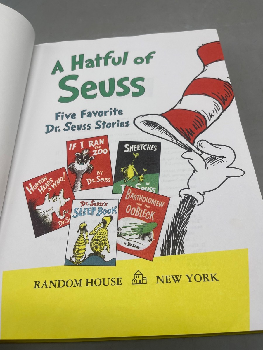 A hatful of Seuss book Dr. Seuss hardcover 1996 English five