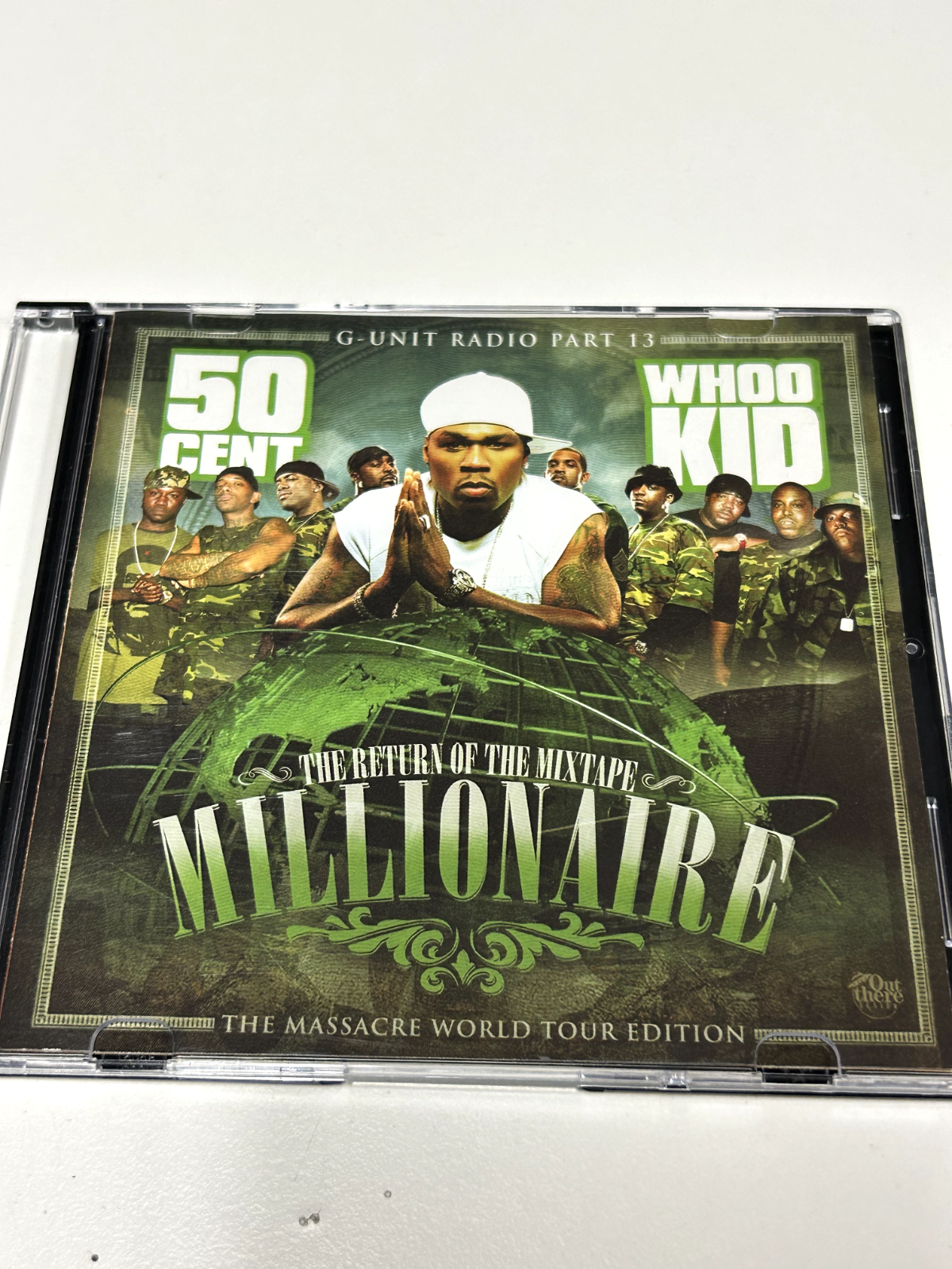 DJ WHOO KID G-UNIT RADIO 13 RETURN OF THE MIXTAPE MILLIONAIRE 50 CENT ...